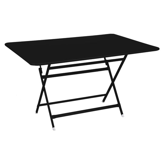 Caractere Table 50" x 35" - Fermob - Outdoor Furniture - Liquorice - HORNE
