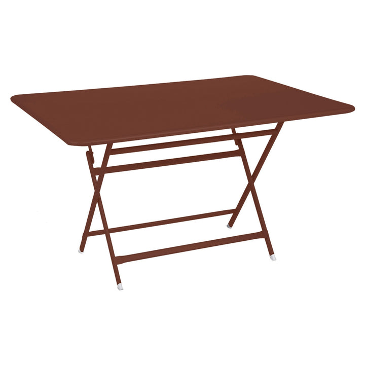 Caractere Table 50" x 35" - Fermob - Outdoor Furniture - Red Ochre - HORNE