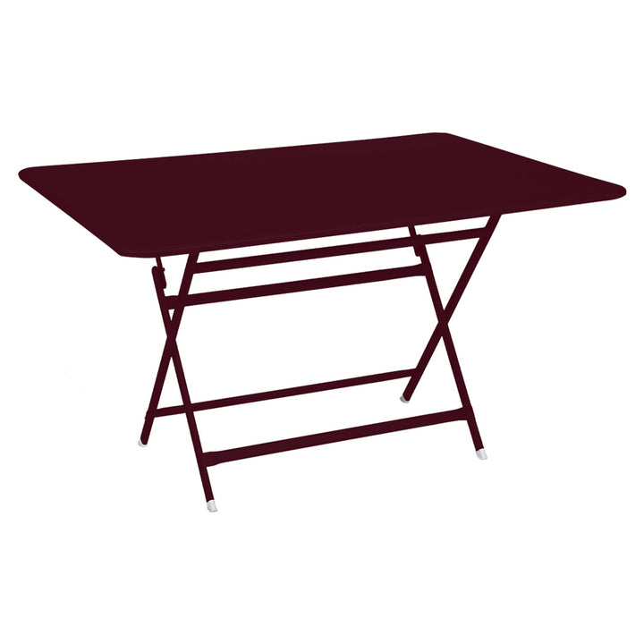 Caractere Table 50" x 35" - Fermob - Outdoor Furniture - Black Cherry - HORNE