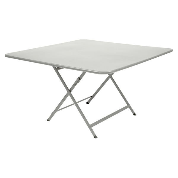 Caractere Table 50" x 50" - Fermob - Outdoor Furniture - Clay Grey - HORNE