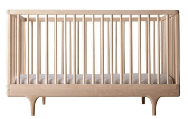 Caravan Crib - Kalon Studios - Kids + Baby - Oiled Ash - HORNE
