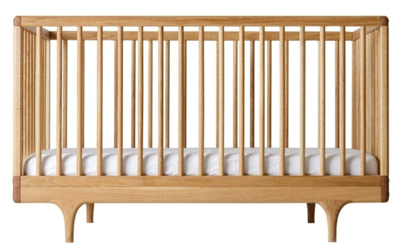 Caravan Crib - Kalon Studios - Kids + Baby - Oiled Ash - HORNE
