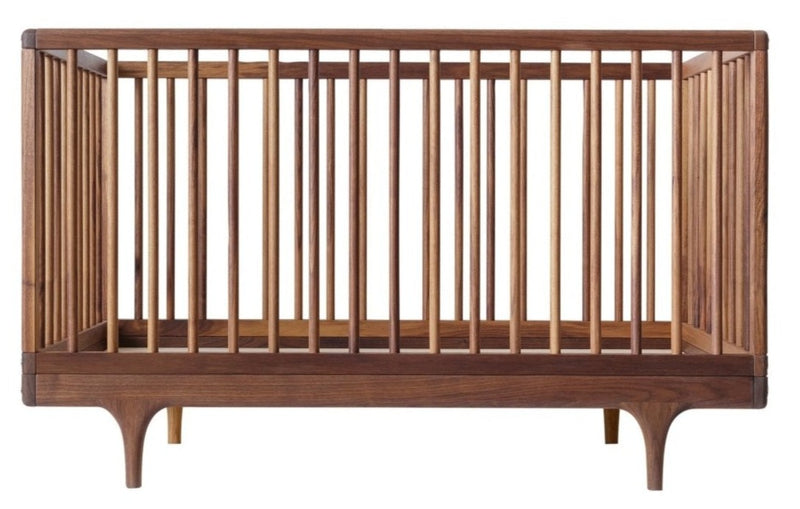 Caravan Crib - Kalon Studios - Kids + Baby - Oiled Ash - HORNE