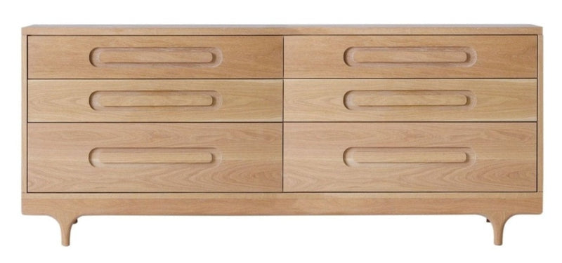 Caravan Double Dresser - Kalon Studios - Dressers - Oiled Ash - HORNE