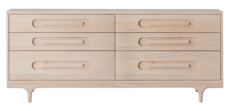 Caravan Double Dresser - Kalon Studios - Dressers - Oiled Ash - HORNE