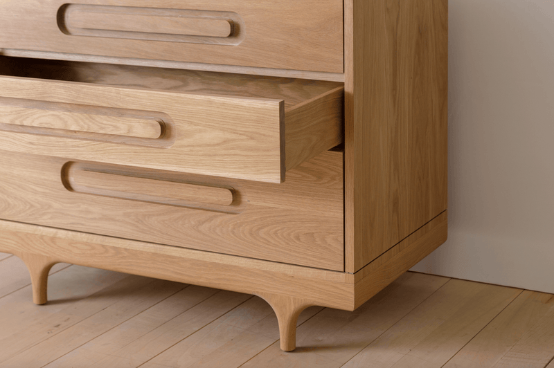 Caravan Dresser - Kalon Studios - Dressers - Oiled Ash - HORNE