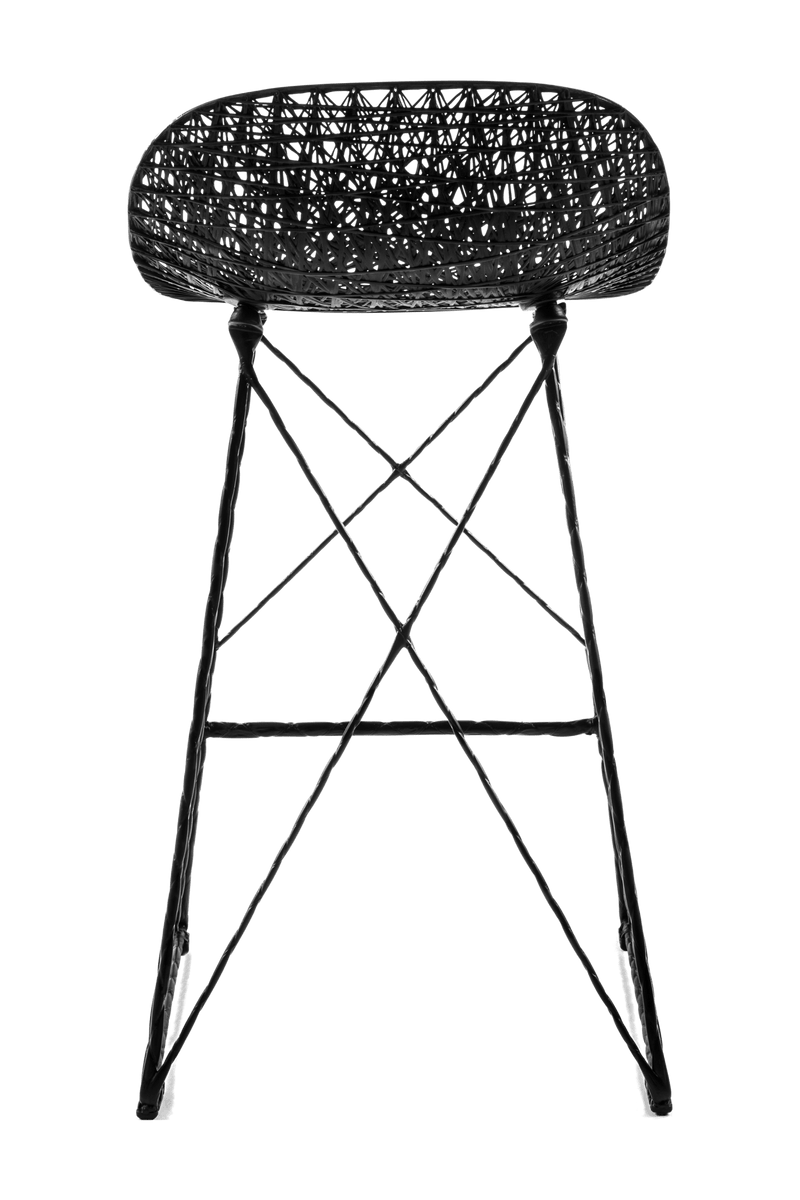 Carbon Bar Stool - Moooi - Stools + Benches + Ottomans - High - HORNE
