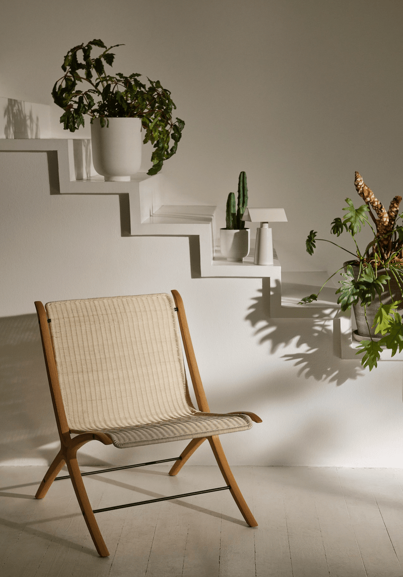 Caret MF1 Portable Lamp - &Tradition - Table + Task - Silk Grey - HORNE