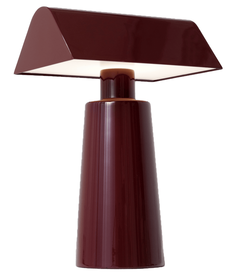 Caret MF1 Portable Lamp - &Tradition - Table + Task - Silk Grey - HORNE