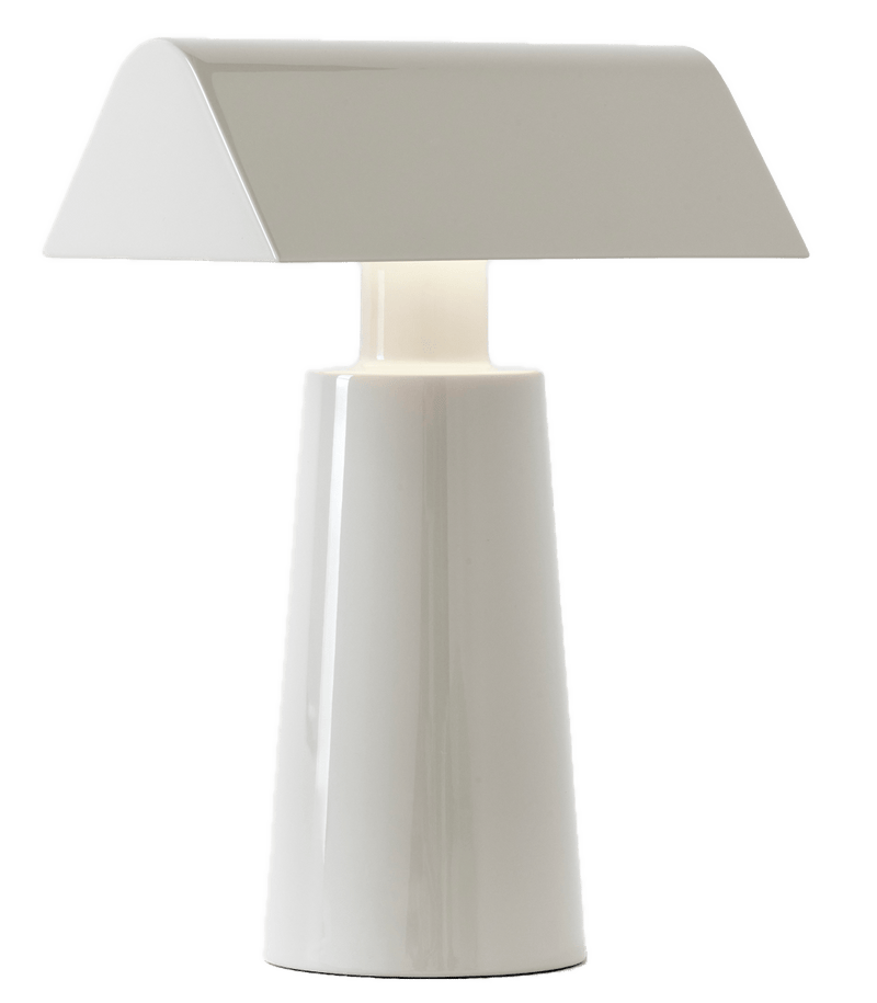Caret MF1 Portable Lamp - &Tradition - Table + Task - Silk Grey - HORNE