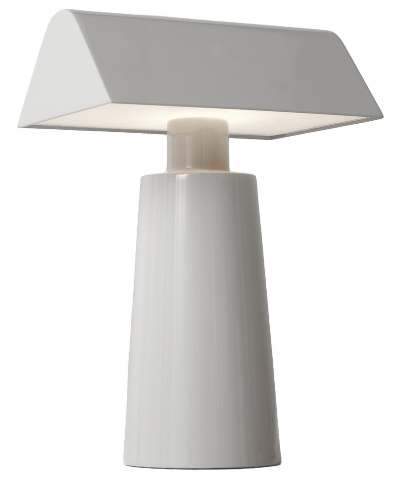 Caret MF1 Portable Lamp - &Tradition - Table + Task - Silk Grey - HORNE