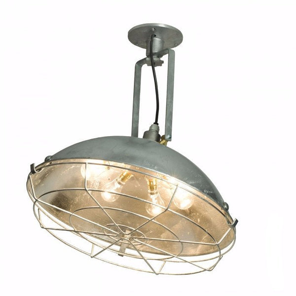Cargo Cluster Wall Light with Guard 7242