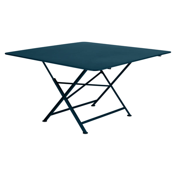 Cargo Table 50" x 50" - Fermob - Outdoor Furniture - Acapulco Blue - HORNE