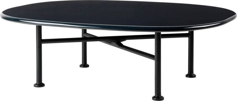 Carmel Coffee Table - Gubi - Tables + Desks - Pacific Blue/60x60 - HORNE