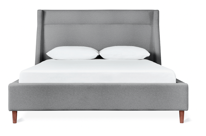 Carmichael Bed - Gus* Modern - Beds - Merino Dapple - Queen - HORNE