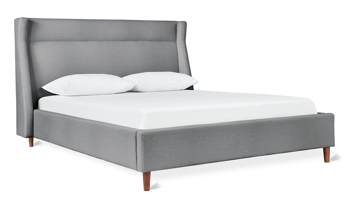 Carmichael Bed - Gus* Modern - Beds - Merino Dapple - Queen - HORNE