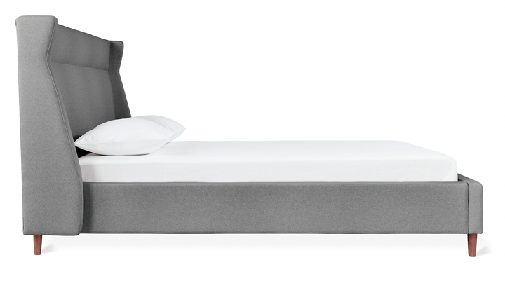 Carmichael Bed - Gus* Modern - Beds - Merino Dapple - Queen - HORNE