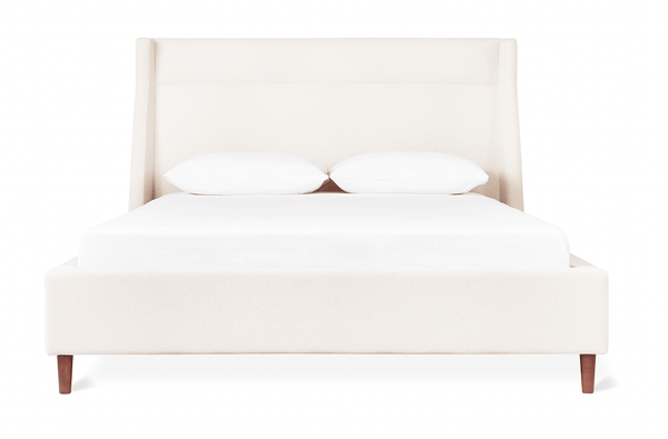 Carmichael Bed - Gus* Modern - Beds - Merino Cream - Queen - HORNE