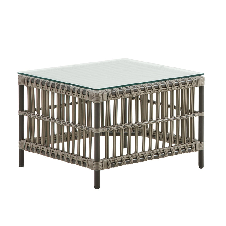 Caroline Side Table Exterior - Sika Design - Outdoor Furniture - Dove White - HORNE