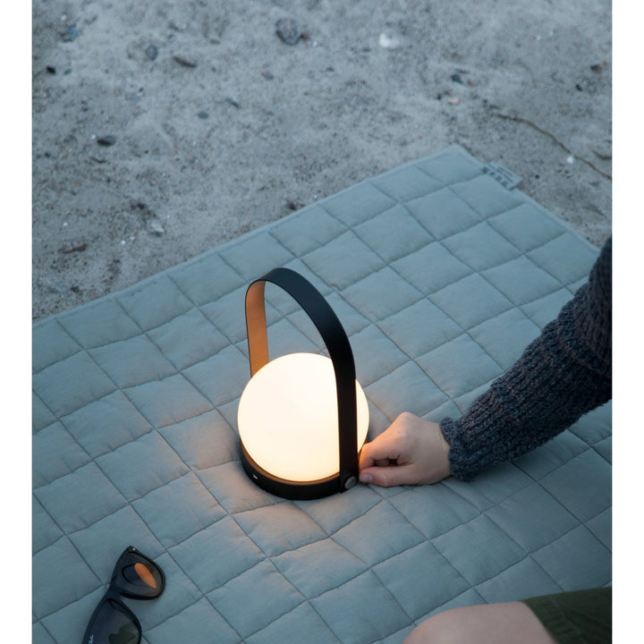 Carrie Portable LED Lamp - Audo Copenhagen - Lighting - Bronzed Brass - HORNE