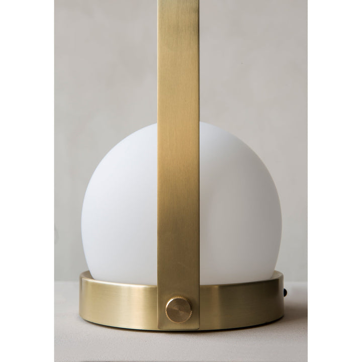 Carrie Portable LED Lamp - Audo Copenhagen - Lighting - Bronzed Brass - HORNE
