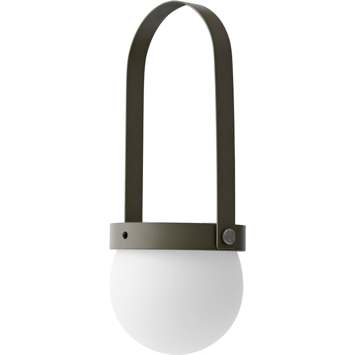 Carrie Portable LED Lamp - Audo Copenhagen - Lighting - Bronzed Brass - HORNE
