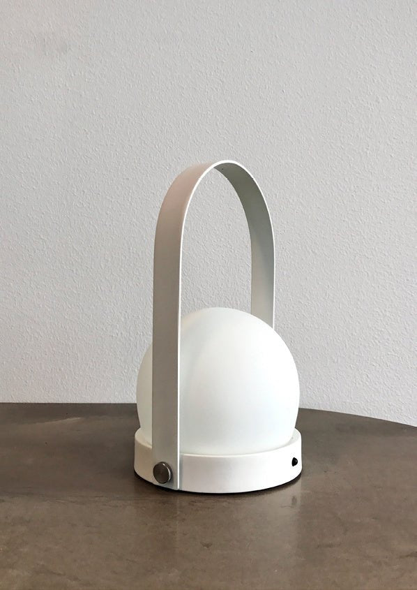 Carrie Portable LED Lamp - Audo Copenhagen - Lighting - Bronzed Brass - HORNE