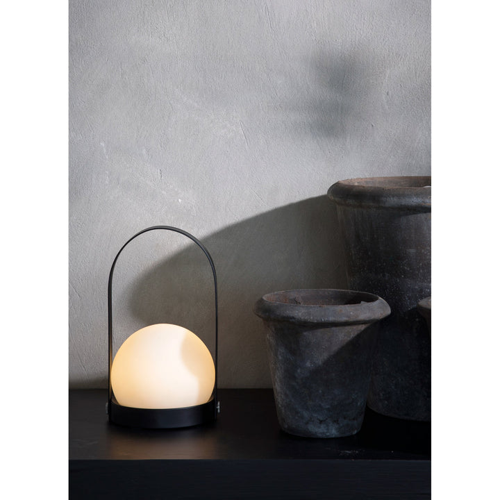 Carrie Portable LED Lamp - Audo Copenhagen - Lighting - Bronzed Brass - HORNE