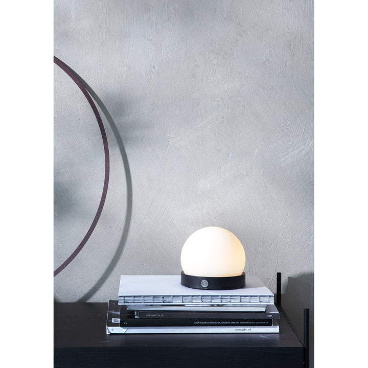 Carrie Portable LED Lamp - Audo Copenhagen - Lighting - Bronzed Brass - HORNE