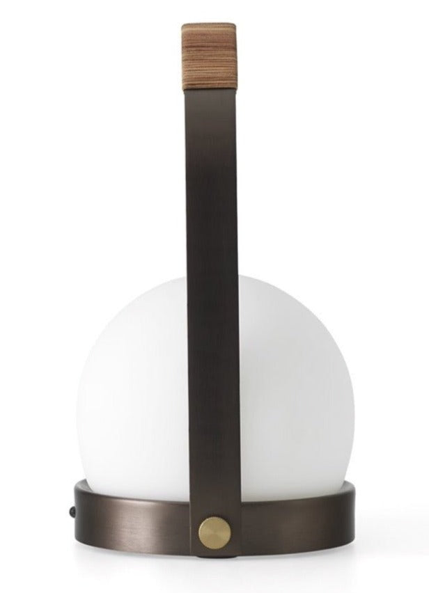 Carrie Portable LED Lamp - Audo Copenhagen - Lighting - Black - HORNE