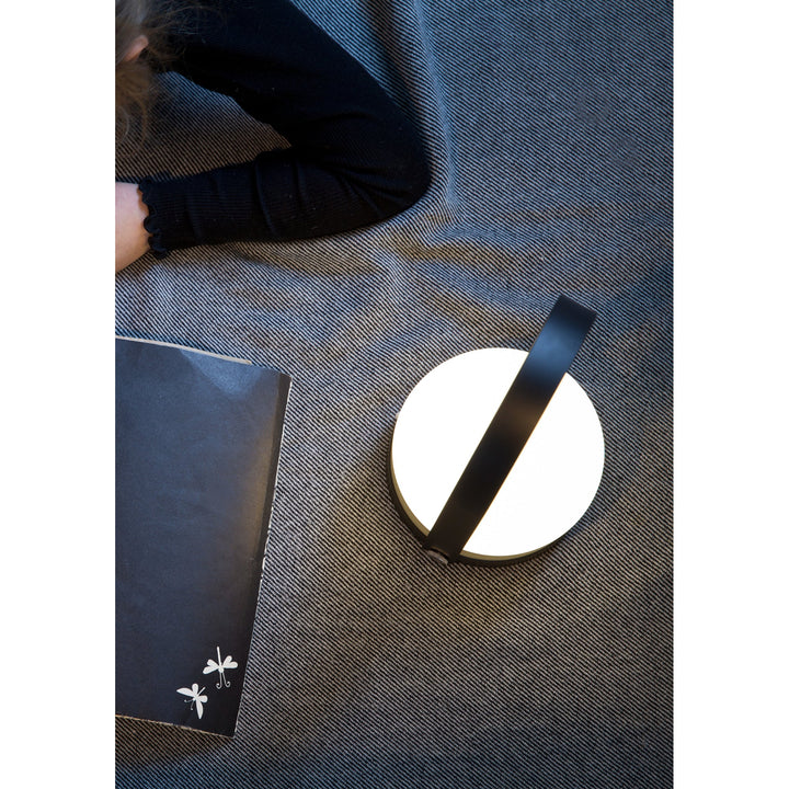 Carrie Portable LED Lamp - Audo Copenhagen - Lighting - Bronzed Brass - HORNE
