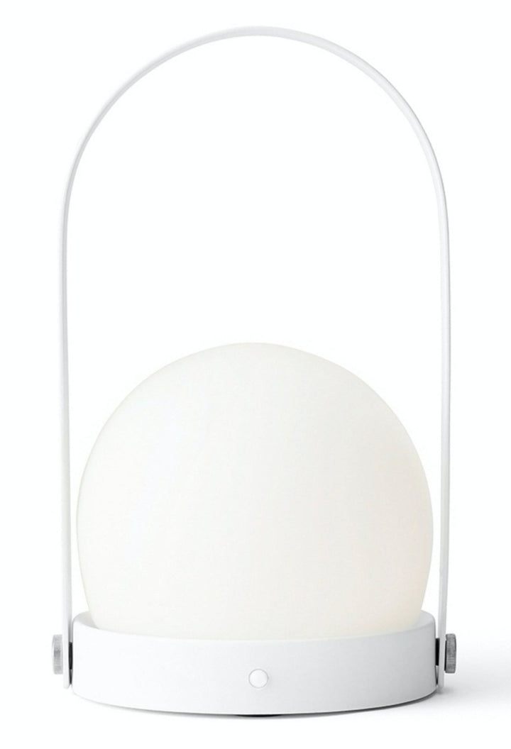 Carrie Portable LED Lamp - Audo Copenhagen - Lighting - White - HORNE