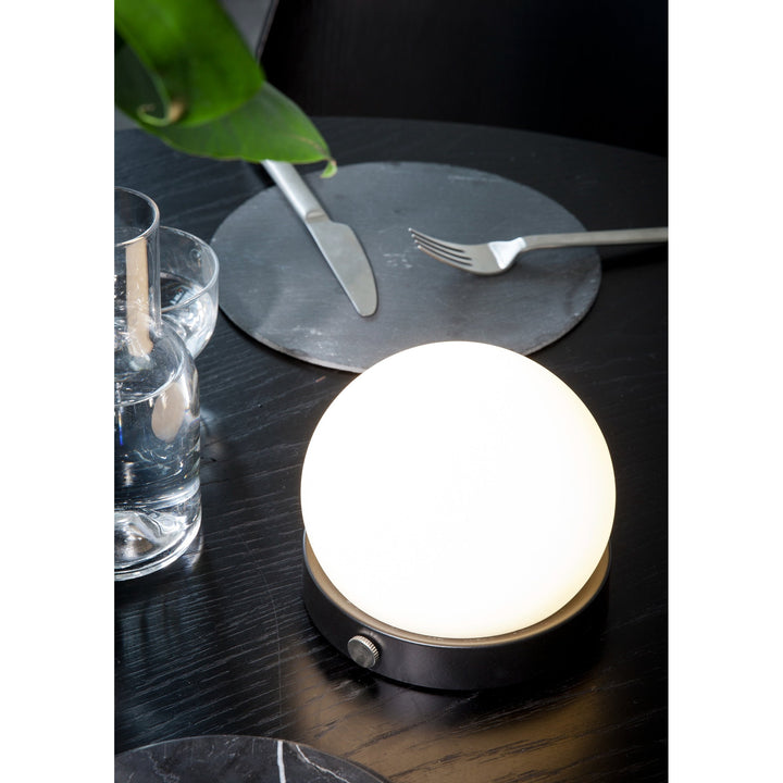 Carrie Portable LED Lamp - Audo Copenhagen - Lighting - Bronzed Brass - HORNE