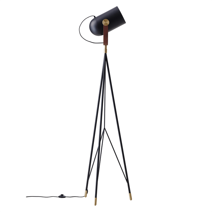 Carronade Floor Lamp - Le Klint - Floor Lamps - Black - High - HORNE