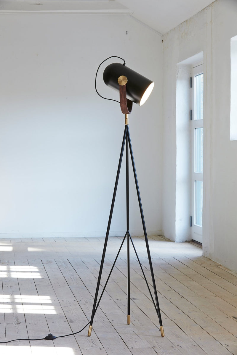 Carronade Floor Lamp - Le Klint - Floor Lamps - Black - Low - HORNE