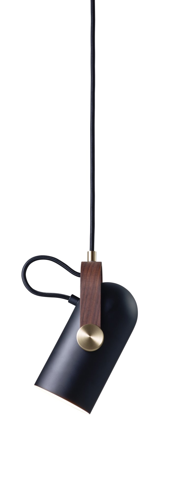 Carronade Pendant - Le Klint - Pendants - Black - Small - HORNE