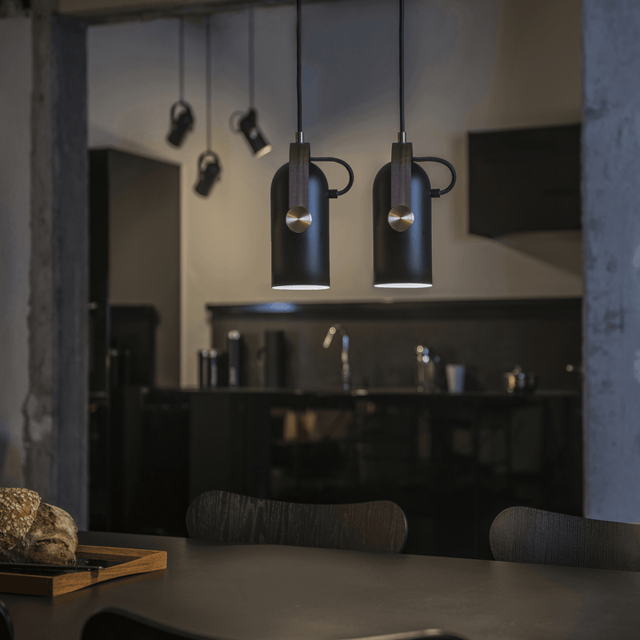 Carronade Pendant - Le Klint - Pendants - Black - Small - HORNE