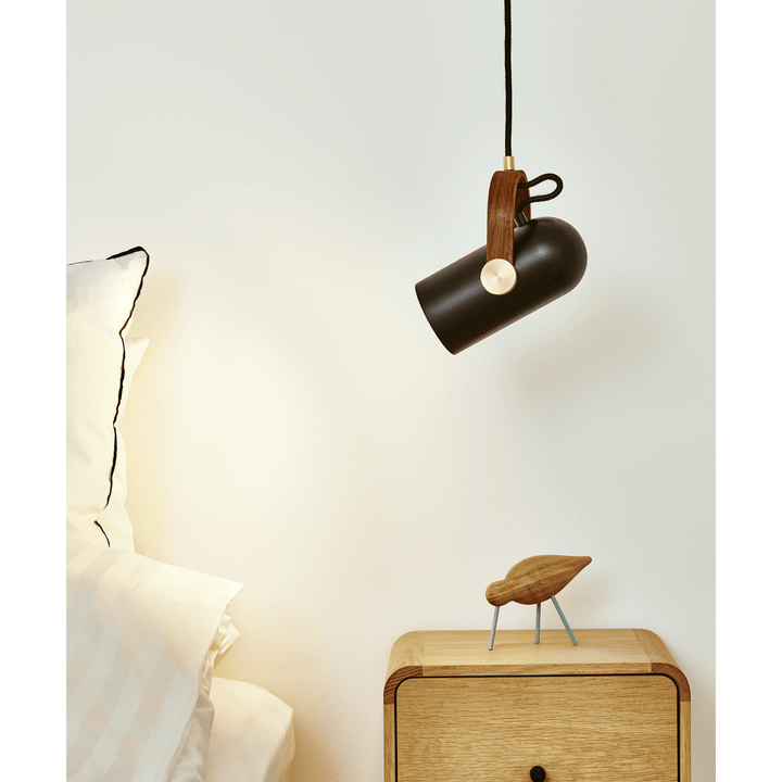 Carronade Pendant - Le Klint - Pendants - Black - Small - HORNE
