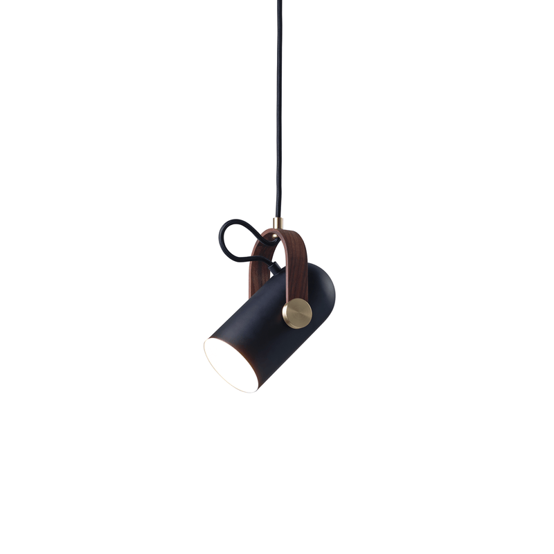 Carronade Pendant - Le Klint - Pendants - Black - Small - HORNE