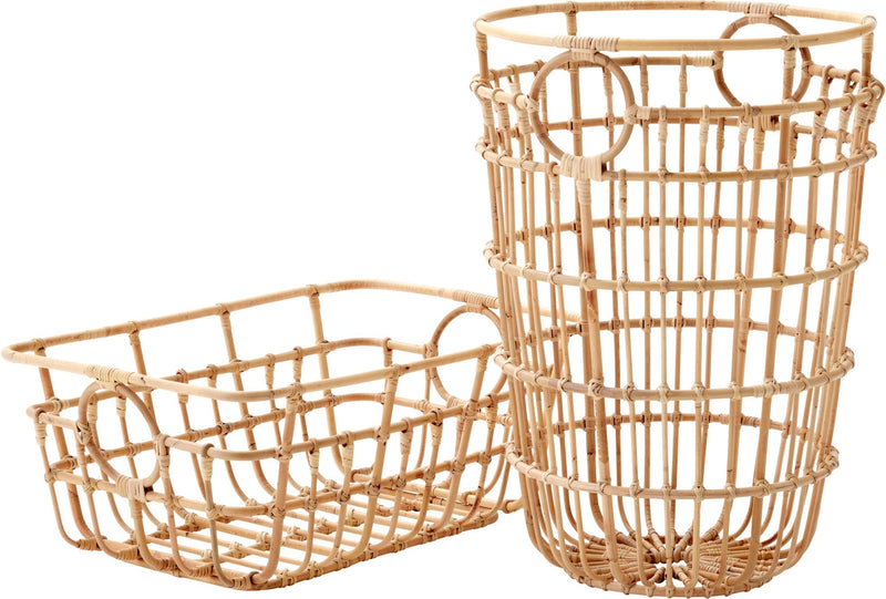Carry Me Basket - High - Cane Line - Storage + Organization - HORNE