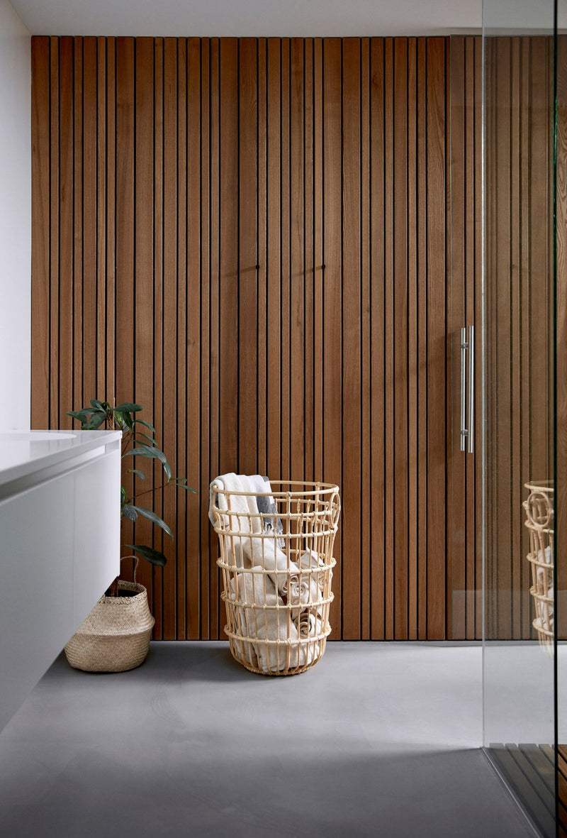 Carry Me Basket - High - Cane Line - Storage + Organization - HORNE