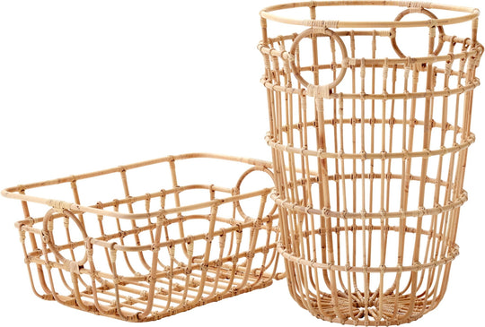 Carry Me Basket - Low - Cane Line - Outdoor Furniture - HORNE