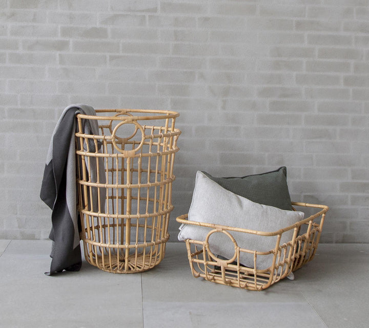 Carry Me Basket - Low - Cane Line - Outdoor Furniture - HORNE