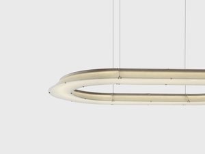 Cast Light Pendant - Resident - Pendants - Oblong - HORNE