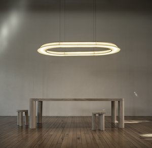 Cast Light Pendant - Resident - Pendants - Oblong - HORNE