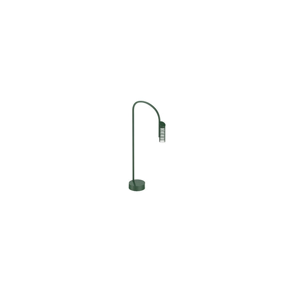 Caule Bollard 1 - Nest Shade Floor Lamp - Flos - Floor Lamps - Forest Green - 2700K - No Caule Box - HORNE