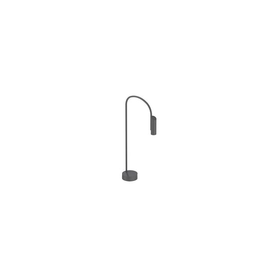 Caule Bollard 1 - Solid Shade Floor Lamp - Flos - Floor Lamps - Anthracite - 2700K - No Caule Box - HORNE