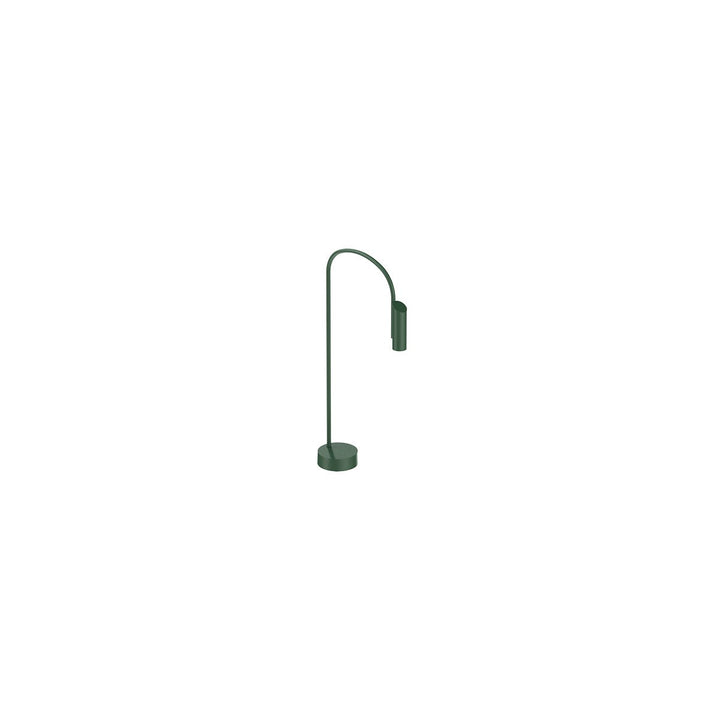 Caule Bollard 1 - Solid Shade Floor Lamp - Flos - Floor Lamps - Forest Green - 2700K - No Caule Box - HORNE