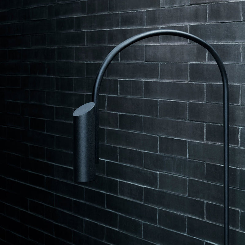 Caule Bollard 1 - Solid Shade Floor Lamp - Flos - Floor Lamps - White - 2700K - No Caule Box - HORNE