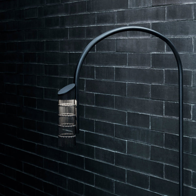 Caule Bollard 2 - Nest Shade Floor Lamp - Flos - Floor Lamps - White - 2700K - No Caule Box - HORNE